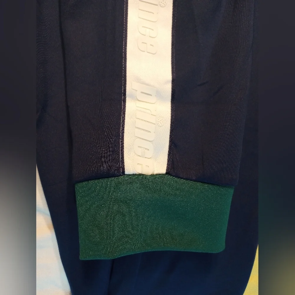 NWT Prince Pickleball Preppy Blue Jogger Green Cuffs Target Relaxed Fit XXL Mens - Picture 5 of 5